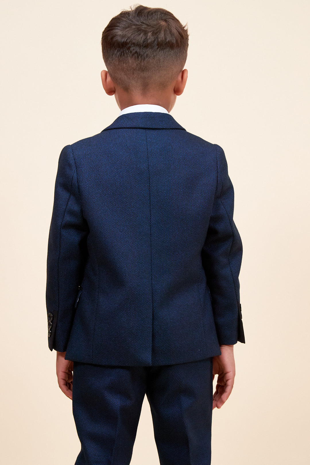 CALLUM - Childrens Blue Three Piece Suit