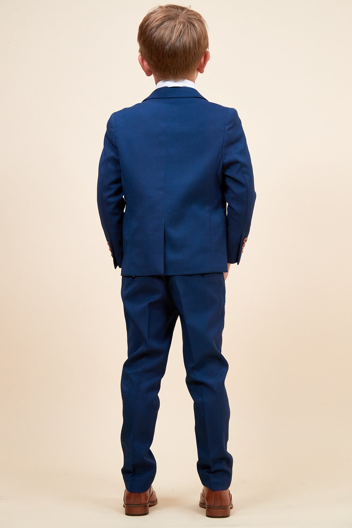 Children's Royal Blue Three-Piece Suit