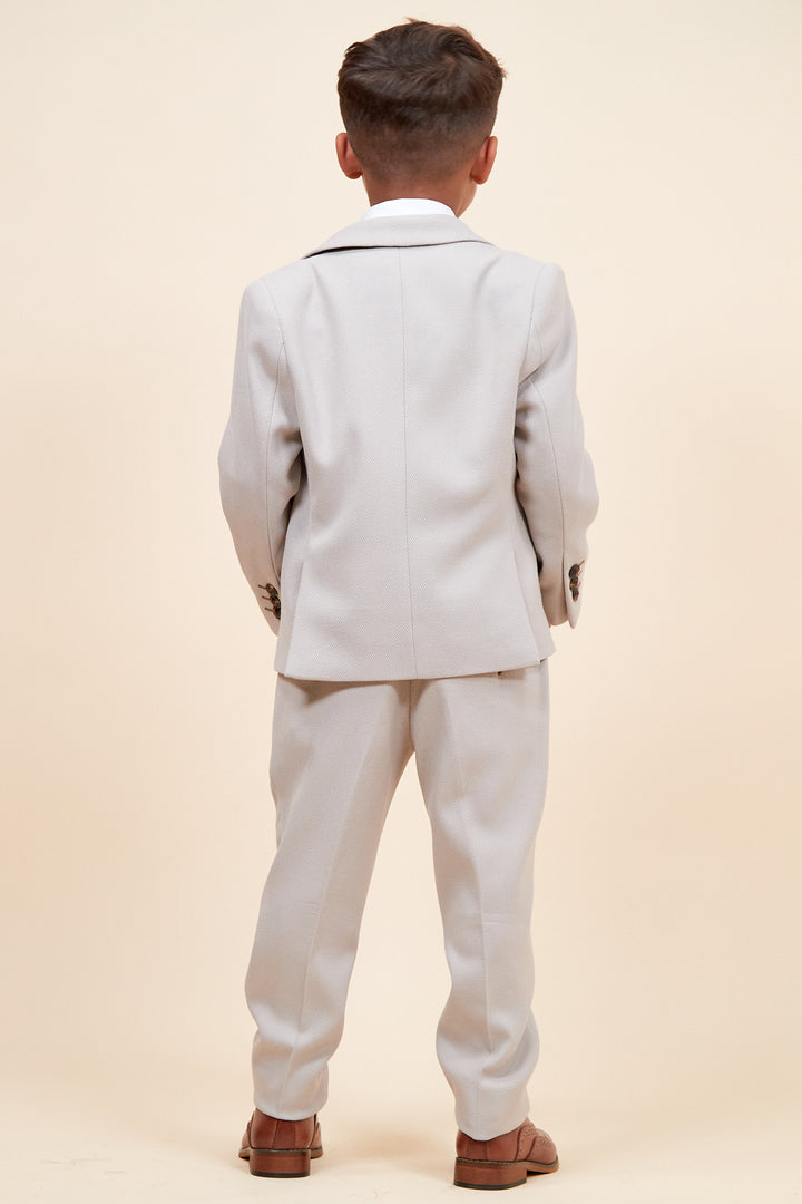 HM5 - Children's Stone Tailored Three Piece Suit