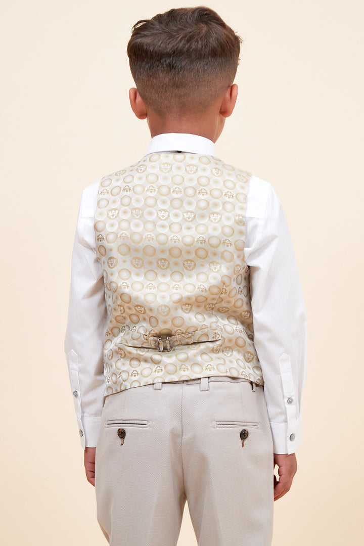 HM5 - Children's Stone Tailored Three Piece Suit