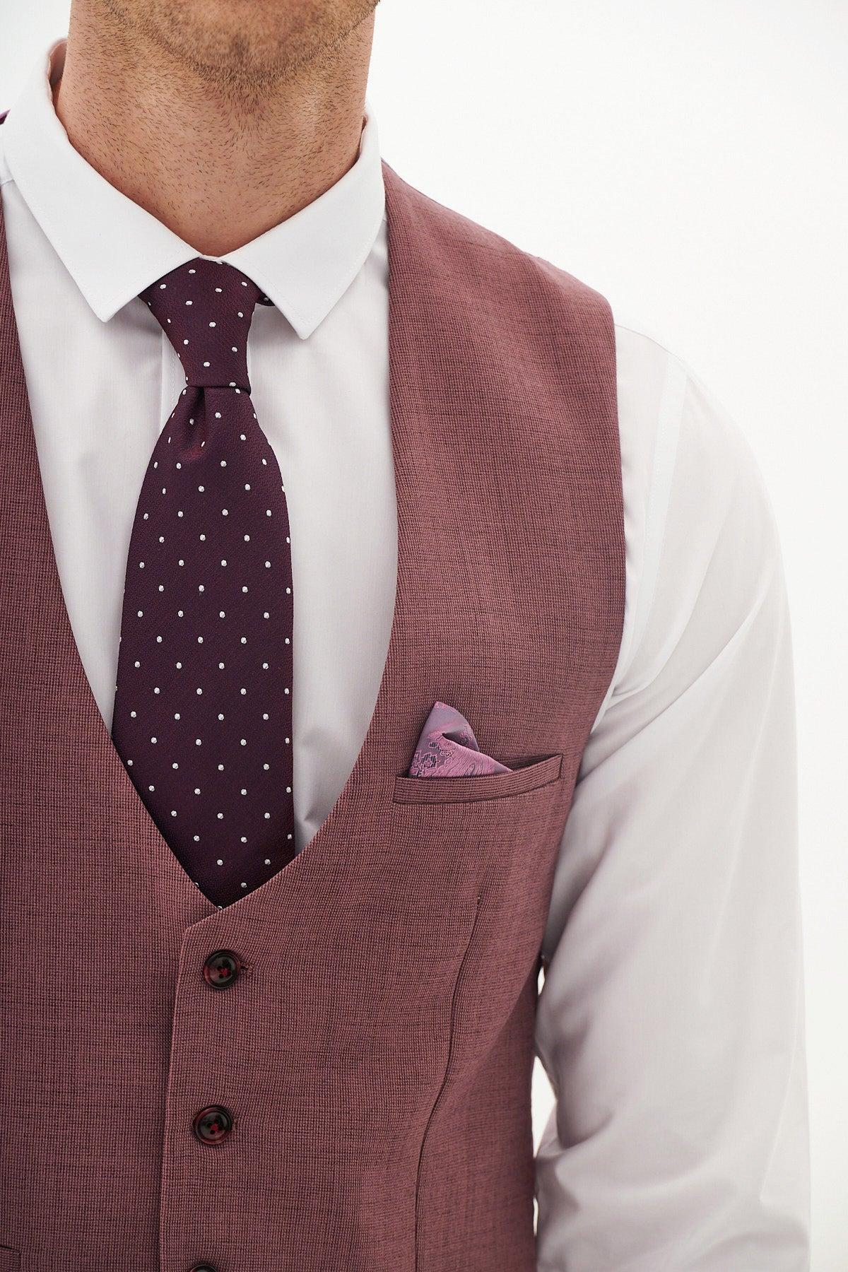 Ubuy Button Slim Fit Suit S Piece Regular Fit MAGE MALE Men's