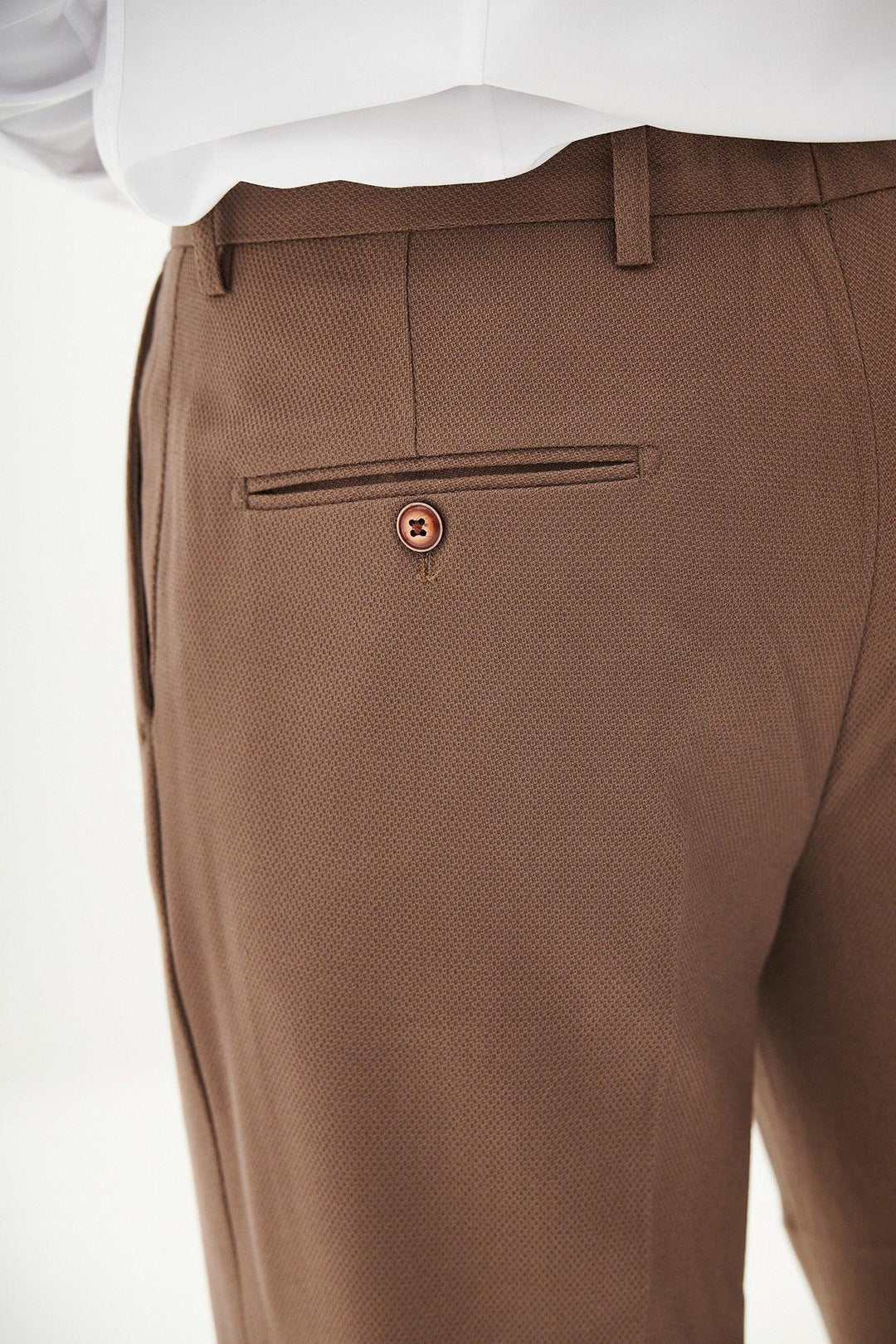 HM5 Tan Tailored Trousers Marc Darcy hm5-tan-tailored-trousers-marc-darcy