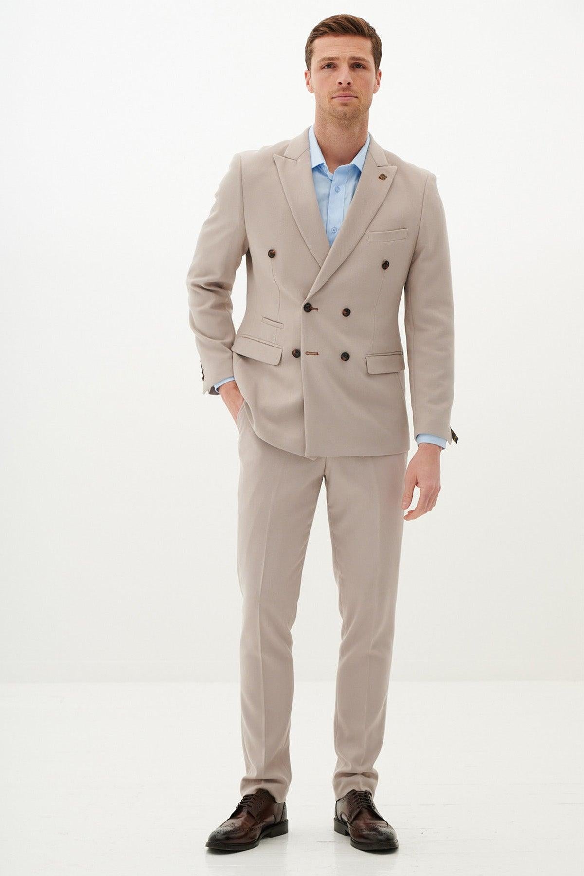 スーツ THE SUIT COMPANY she BRONZE MULBERRY LUXURY SATIN SUIT – Mateeno