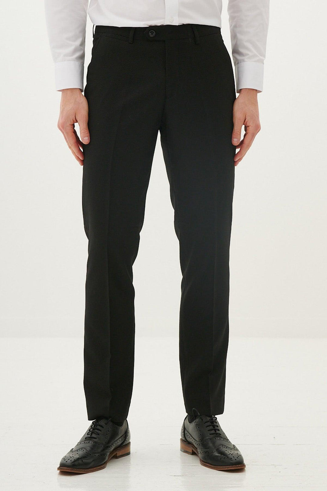Men's Black Trousers Marc Darcy Men's Black Trousers Marc Darcy