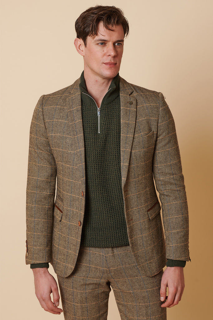 Mens wool clearance sport coat