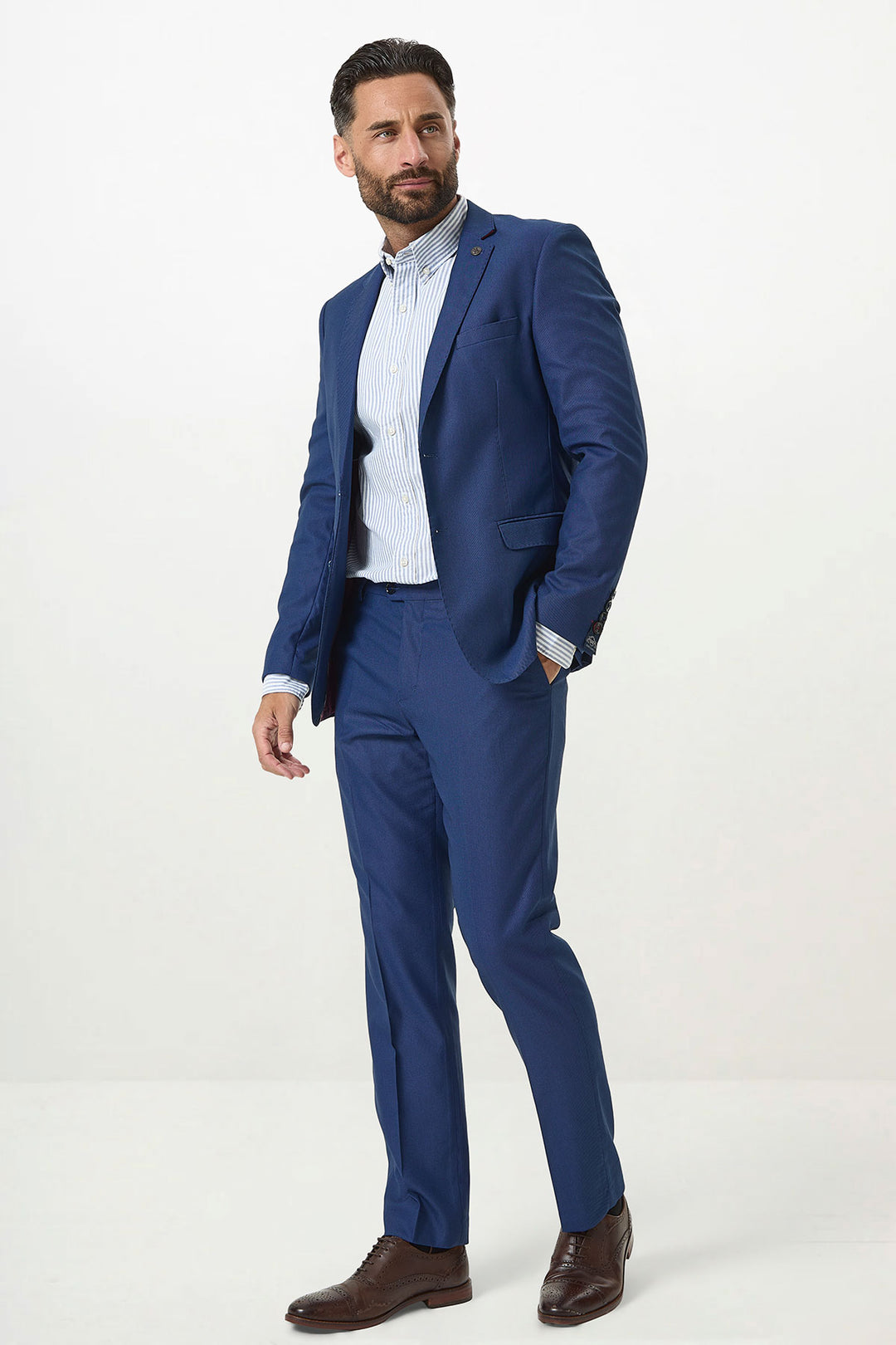 DANNY - Royal Blue Two Piece Suit Marc Darcy DANNY - Royal Blue Two Piece Suit Marc Darcy
