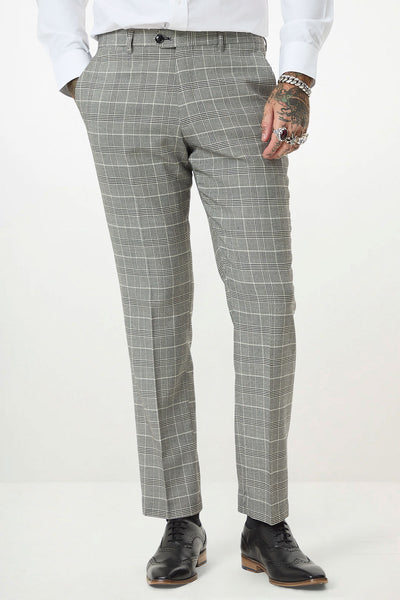 Check Pants Outfit Grey Checkered Dress Pants Grey Plaid Pants Outfits For  Women (29 Ideas Outfits)