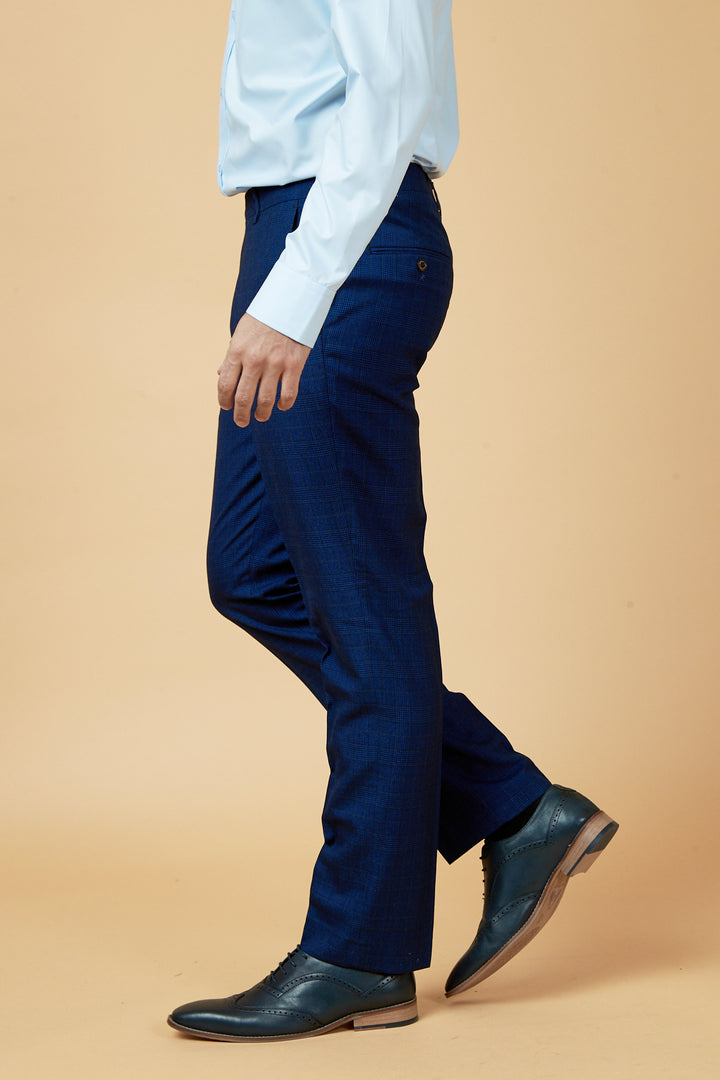 GEORGE - Blue Check Trousers