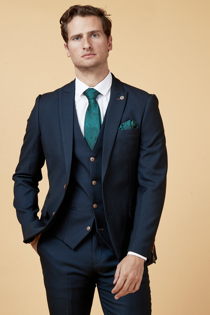 The Everton Collection | Dwight McNeil In Max Navy Suit