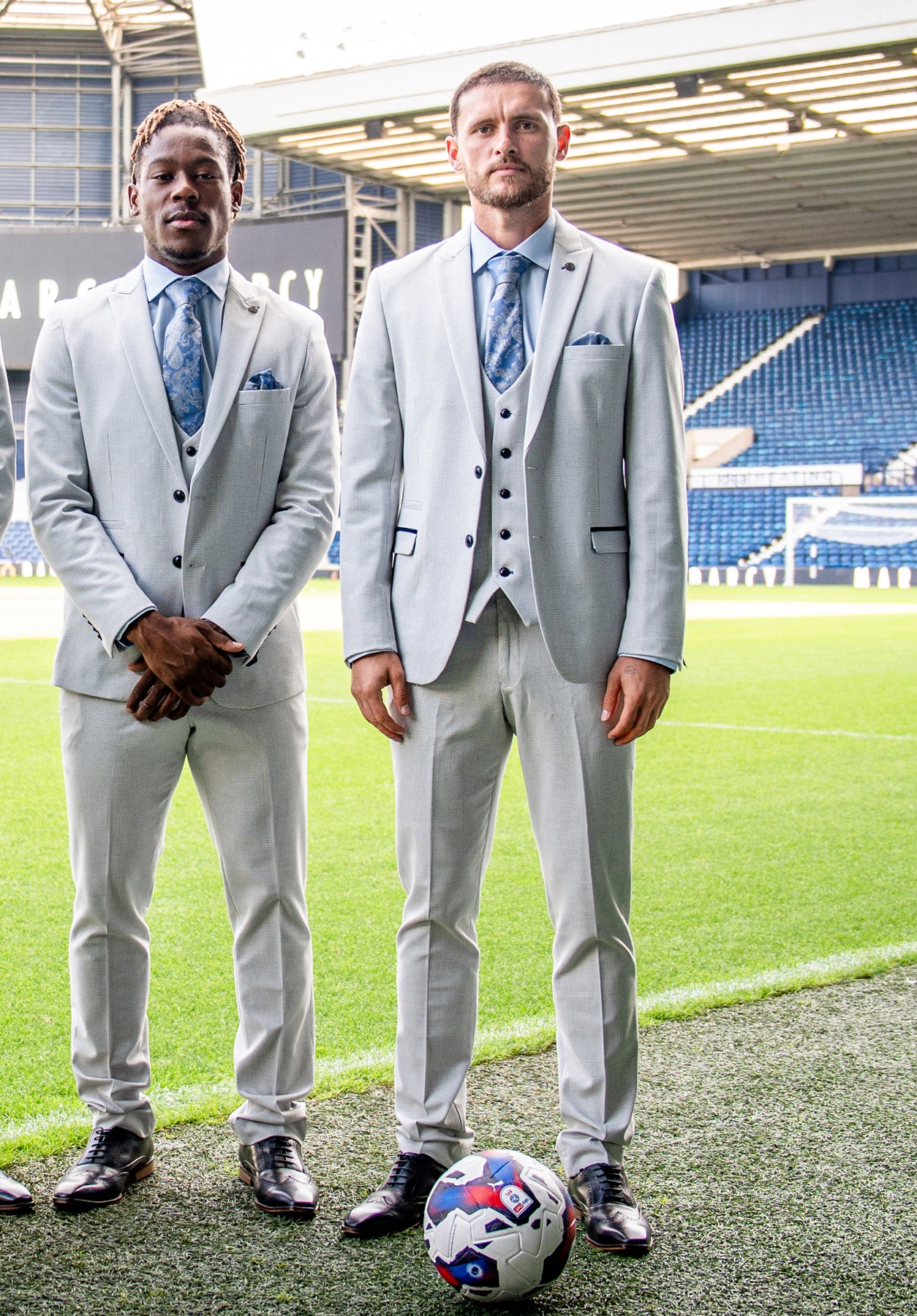 The WBA Collection - BROMLEY Stone Suit