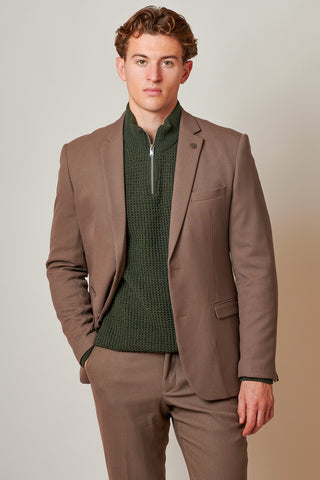 HM5 - Tan Tailored Blazer