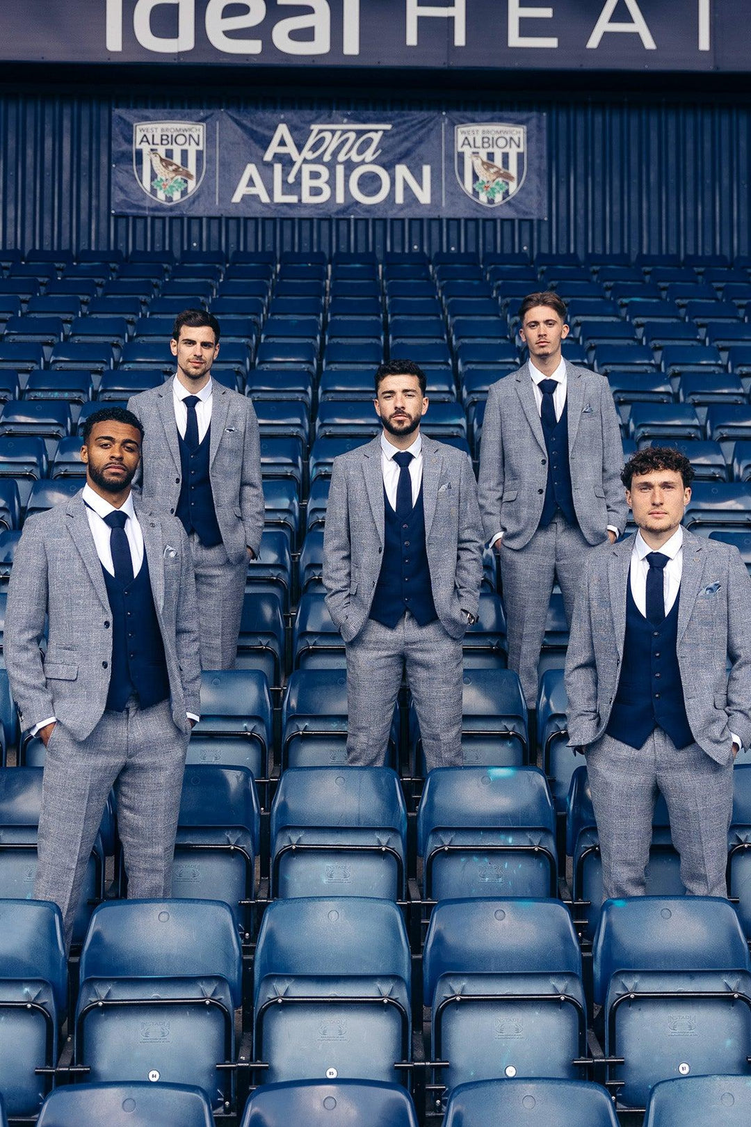 Official West Bromwich Albion F.C. Club Suit