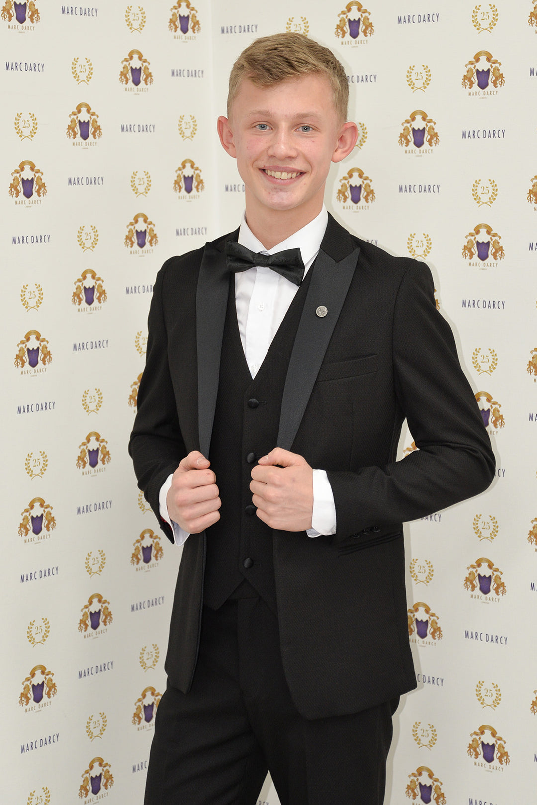 Coronation Street's Dylan Wilson (Liam McCheyne) in Dalton Black Tuxedo Suit