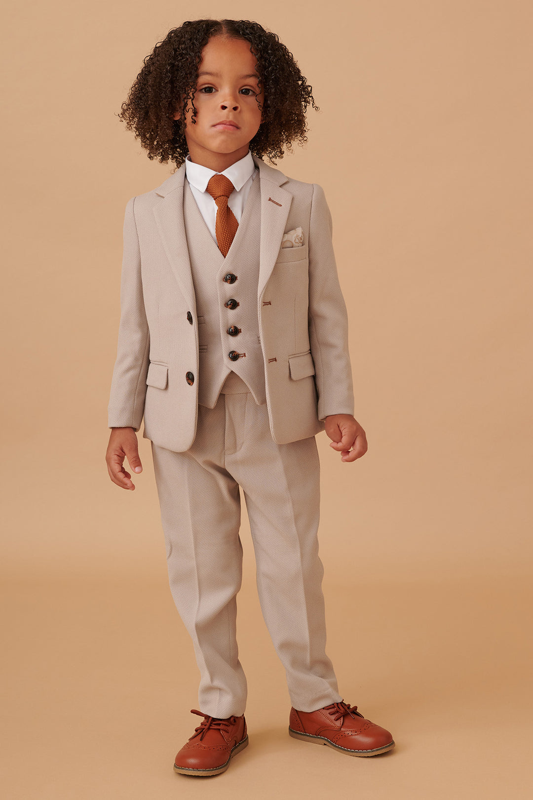 HM5 - Children's Stone Tailored Three Piece Suit