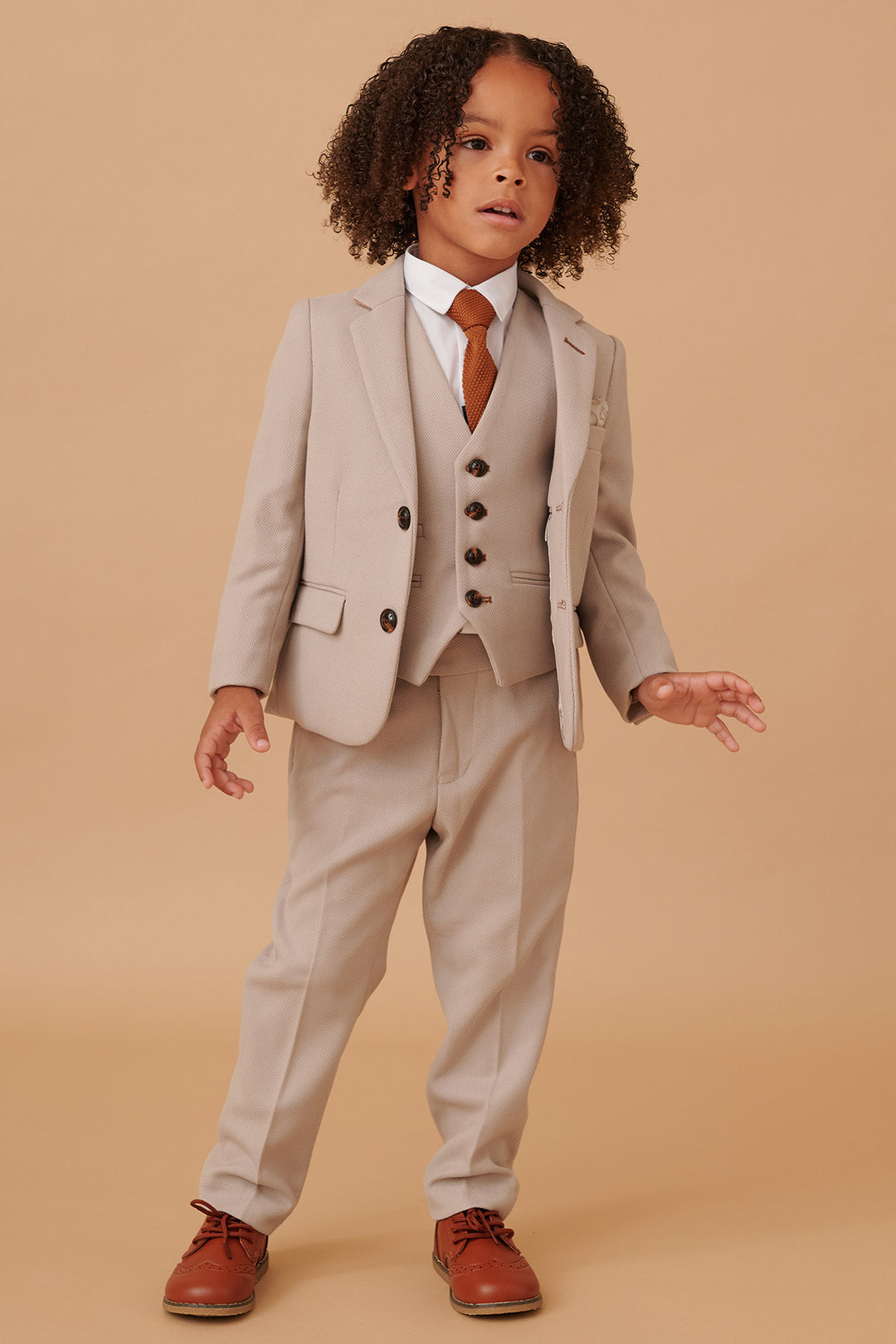 HM5 - Children's Stone Tailored Three Piece Suit