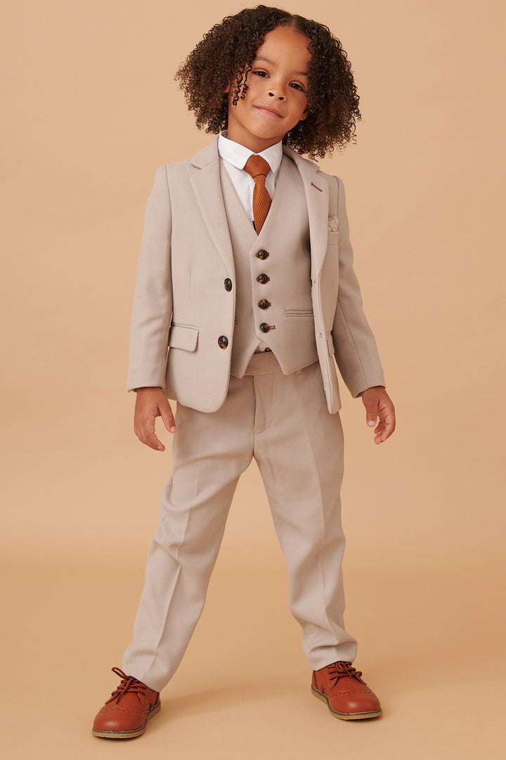 HM5 - Children's Stone Tailored Three Piece Suit