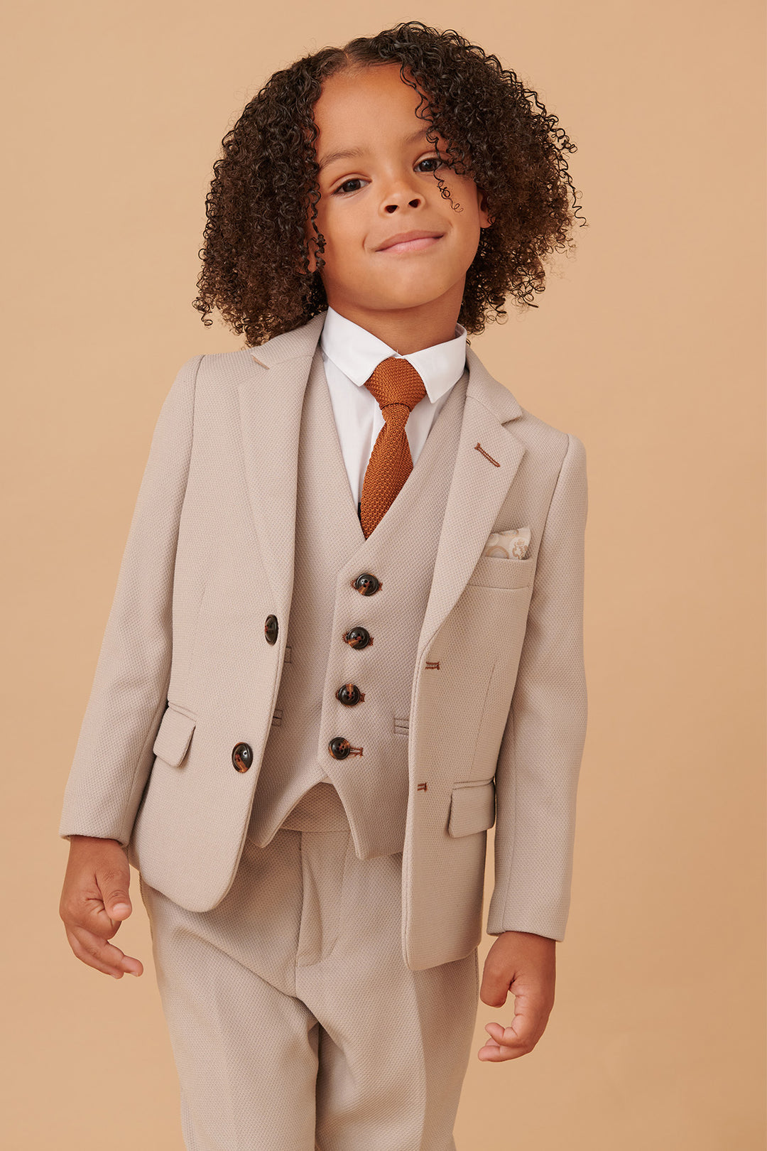 HM5 - Children's Stone Tailored Three Piece Suit