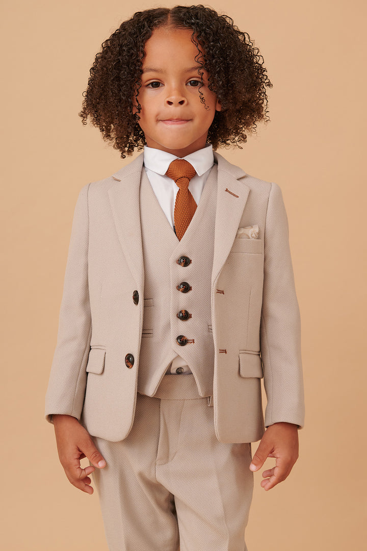 HM5 - Children's Stone Tailored Three Piece Suit