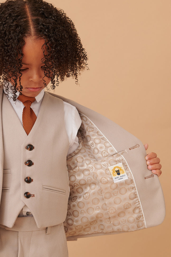 HM5 - Children's Stone Tailored Three Piece Suit