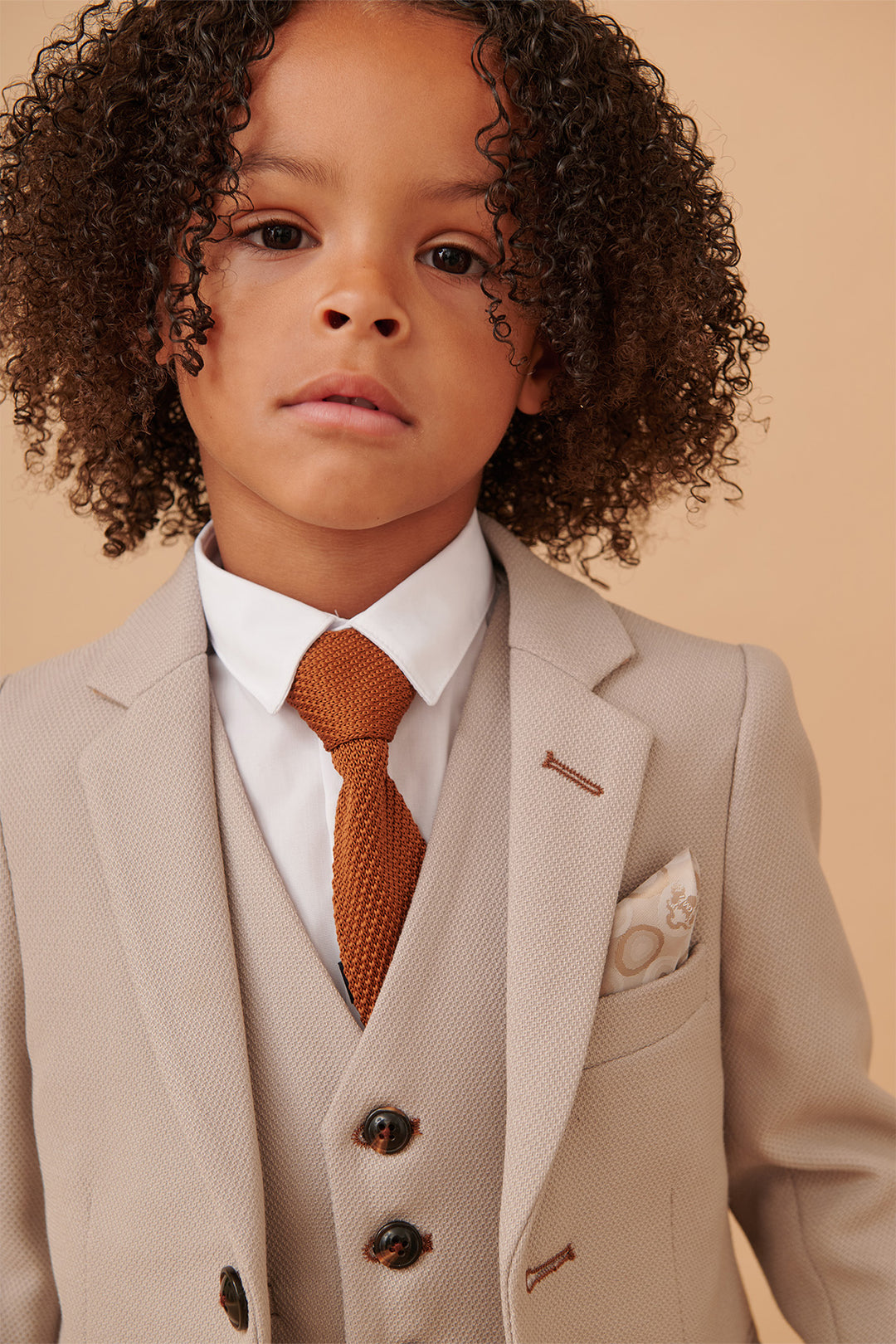 HM5 - Children's Stone Tailored Three Piece Suit