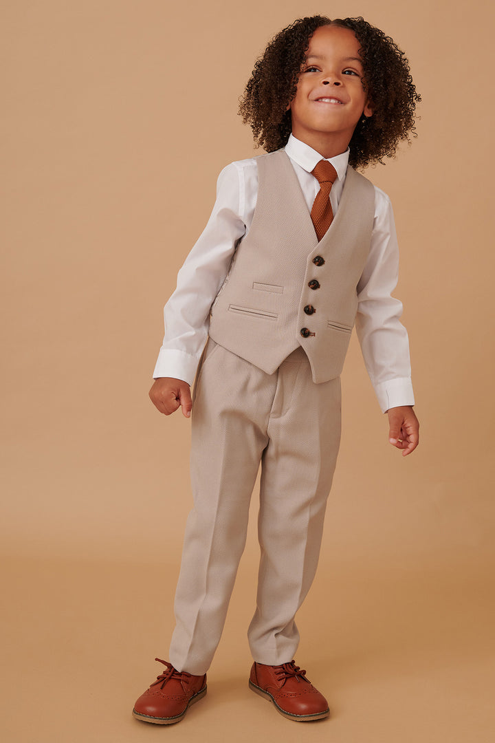 HM5 - Children's Stone Tailored Three Piece Suit