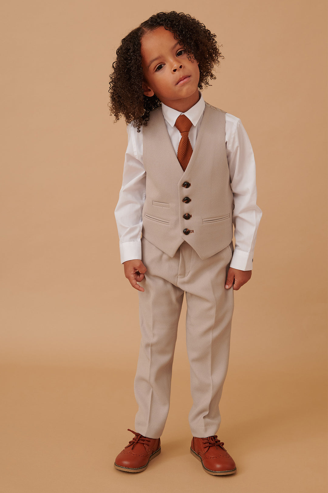 HM5 - Children's Stone Tailored Three Piece Suit