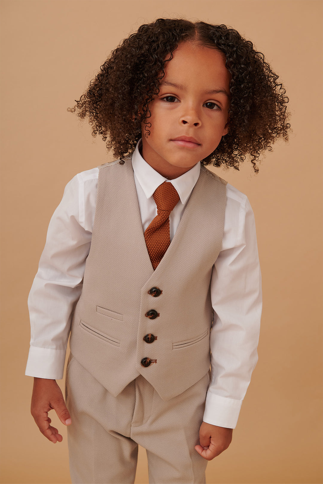 HM5 - Children's Stone Tailored Three Piece Suit