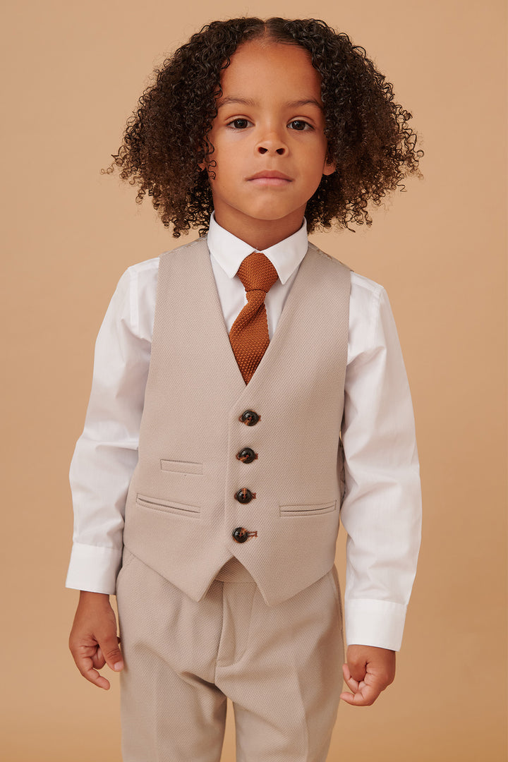 HM5 - Children's Stone Tailored Three Piece Suit