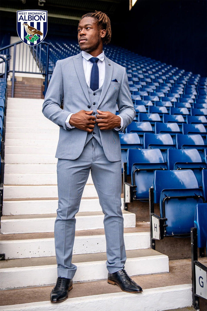 The WBA Collection - BROMLEY Suit As Worn By Brandon Thomas-Asante
