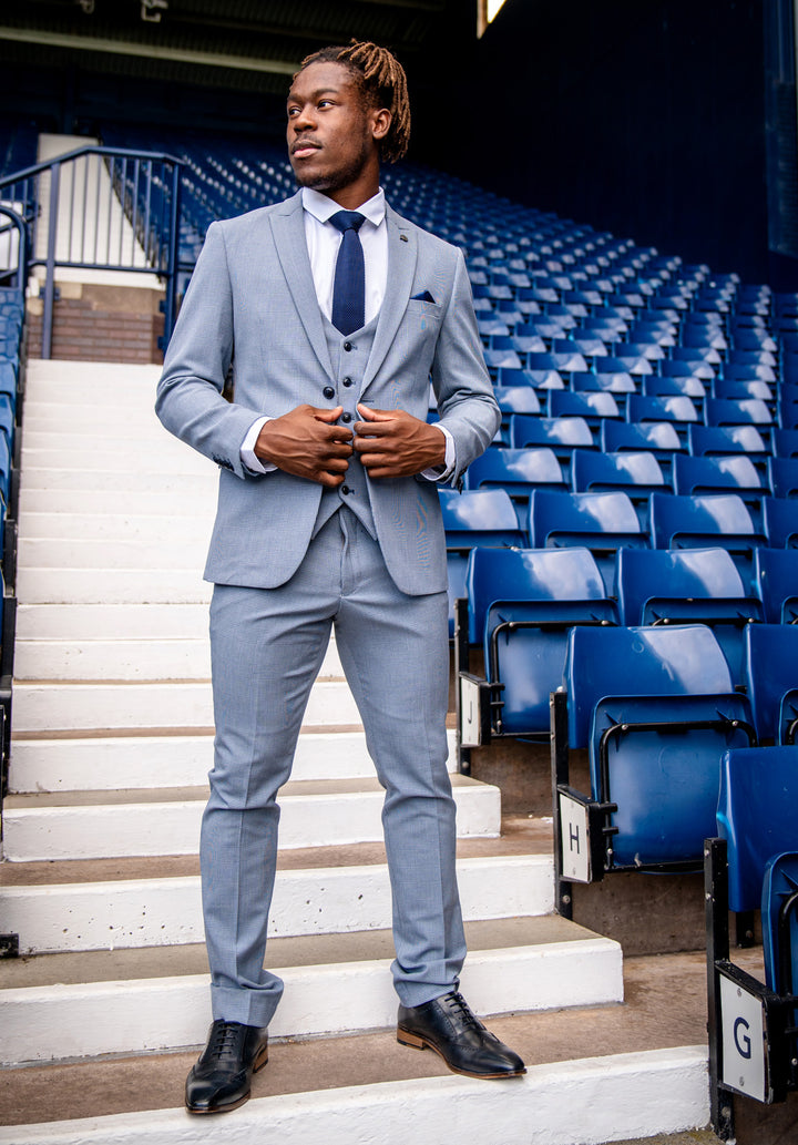 The WBA Collection - BROMLEY Suit As Worn By Brandon Thomas-Asante