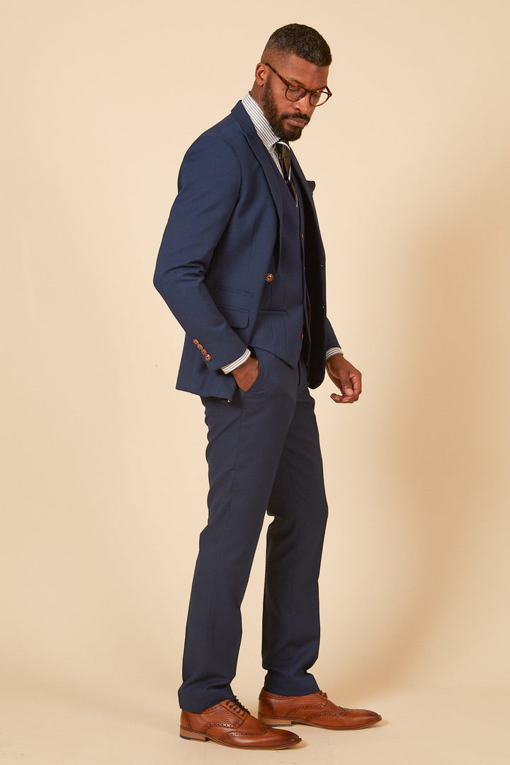 Official Cardiff City F.C. Club Suit | MAX Royal Blue Suit