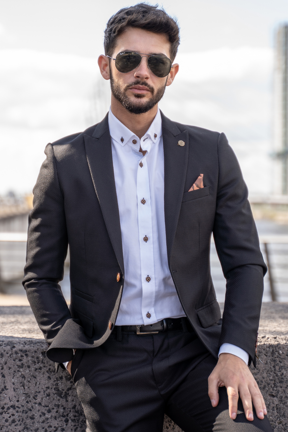 Buy Black Suit Sets for Men by ARROW Online | Ajio.com