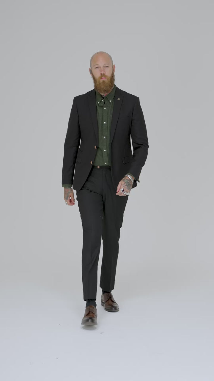 MAX - Black Two Piece Suit