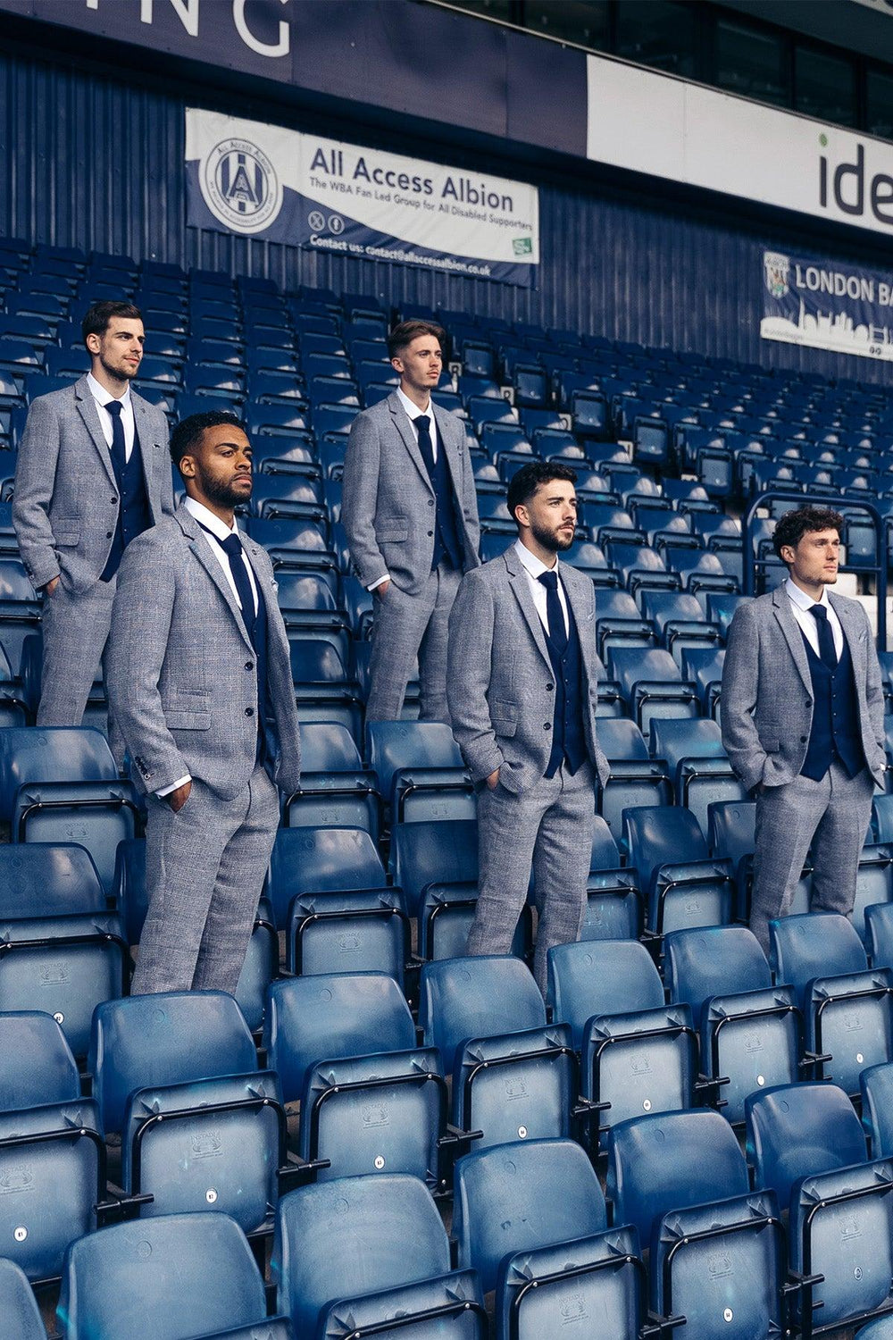 WBA Campaign | WBA Partnership | Marc Darcy WBA Campaign | WBA Partnership | Marc Darcy