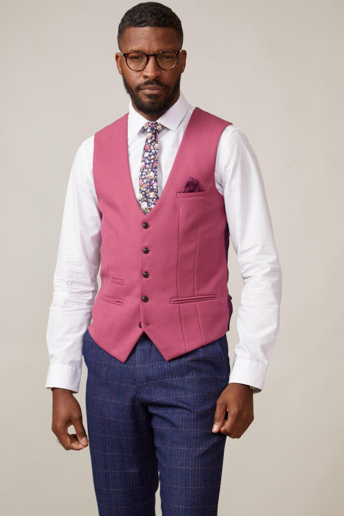 KELVIN Single Breasted Waistcoat