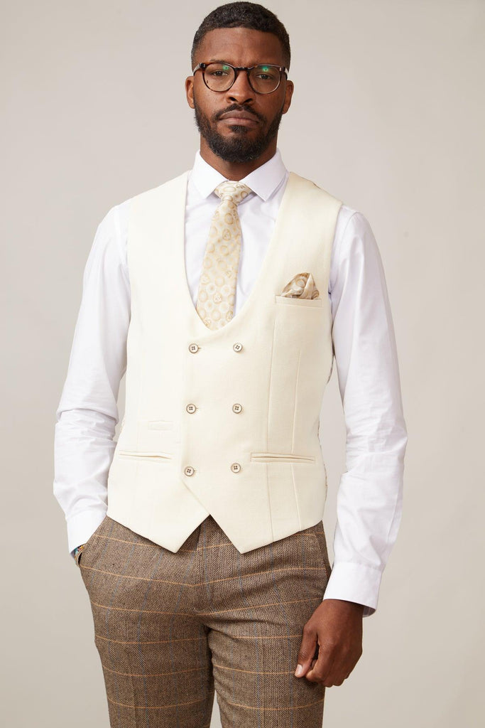 KELVIN Double Breasted Waistcoat