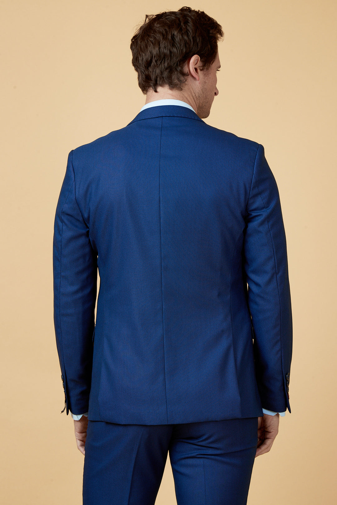 DANNY - Royal Blue Tailored Blazer