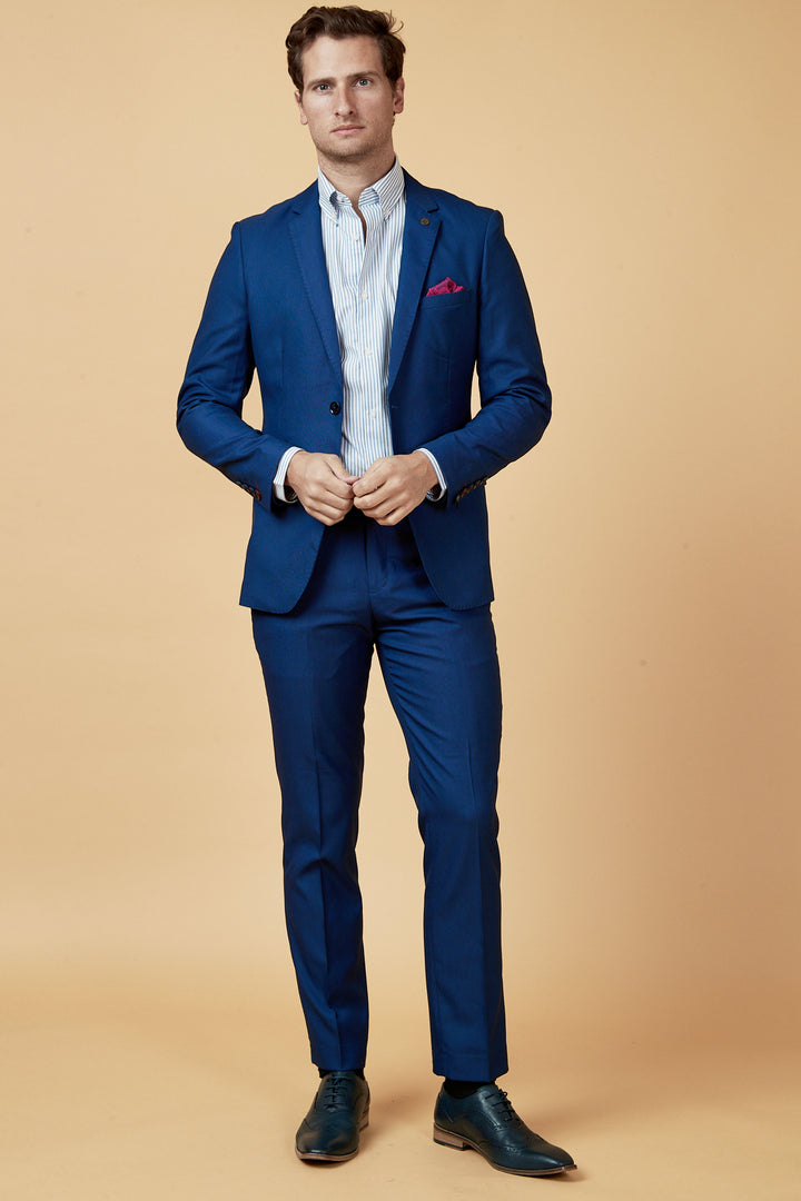 DANNY - Royal Blue Two Piece Suit