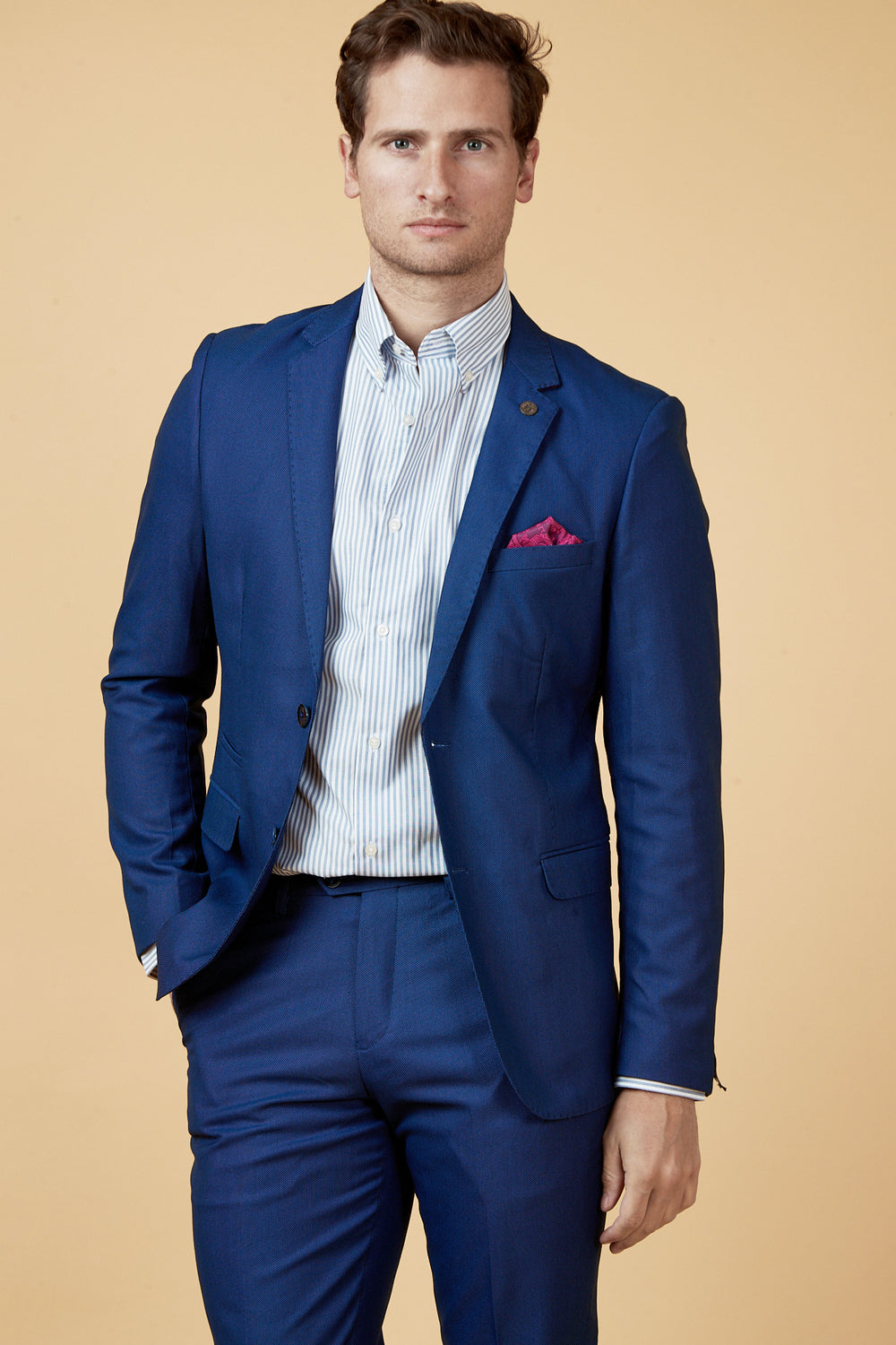 DANNY - Royal Blue Tailored Blazer