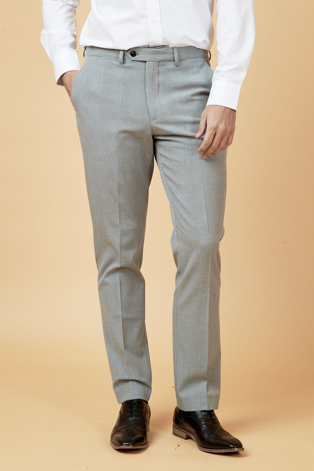 Limehaus Skinny Fit Silver Grey Suit  Suit Direct