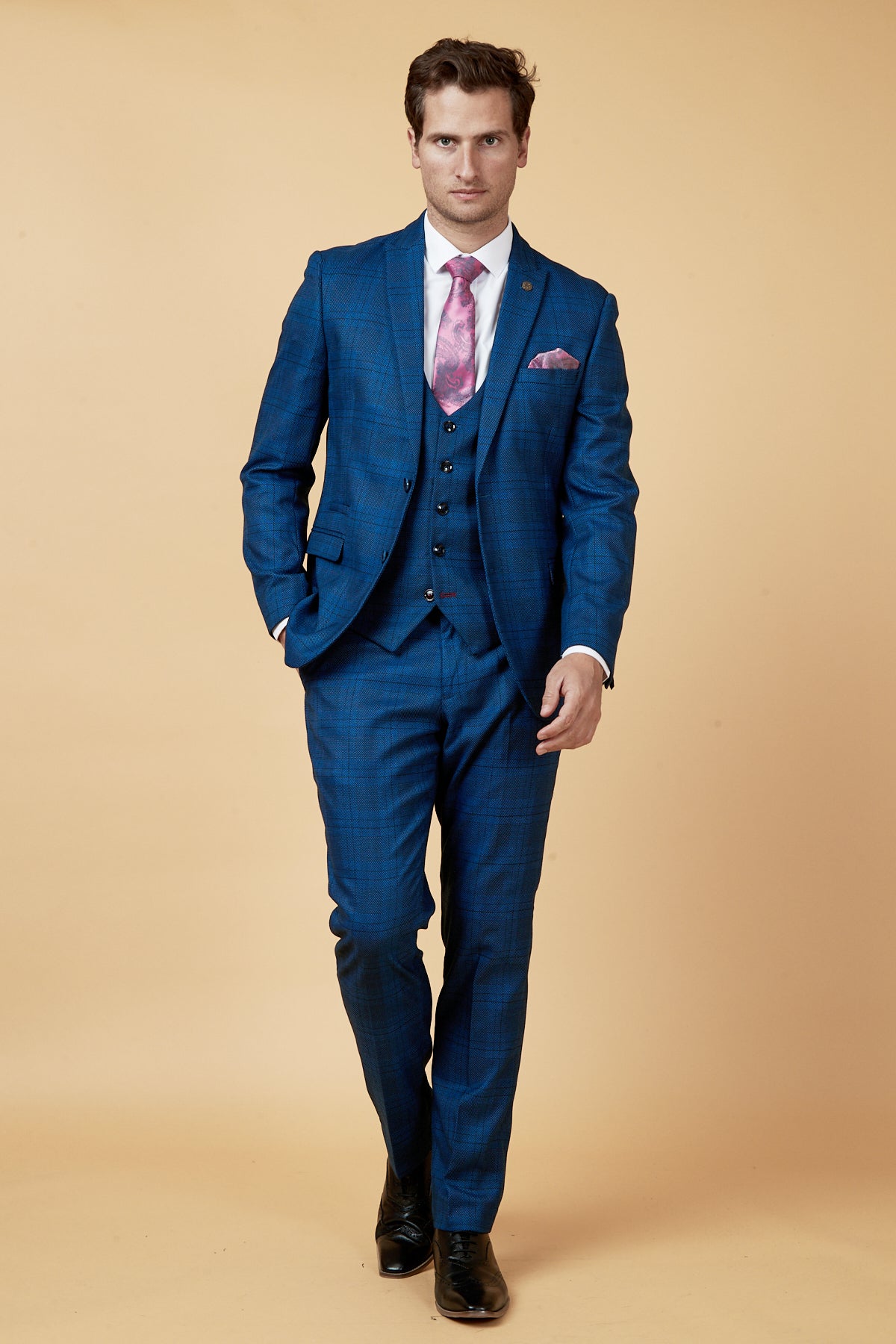 Work Suits | Men's Tailored Business Suits – Marc Darcy