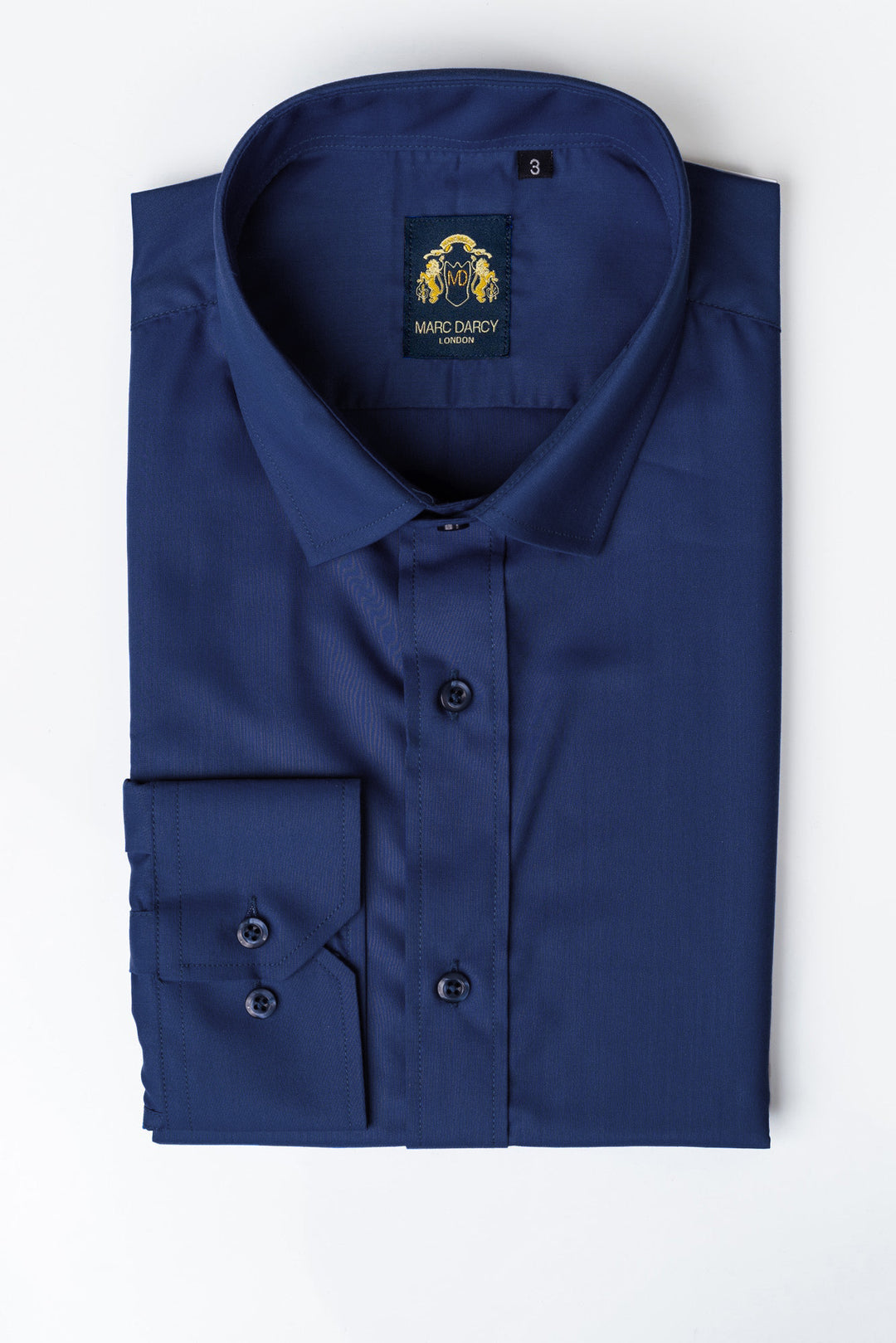 CARTER - Blue Long Sleeve Shirt