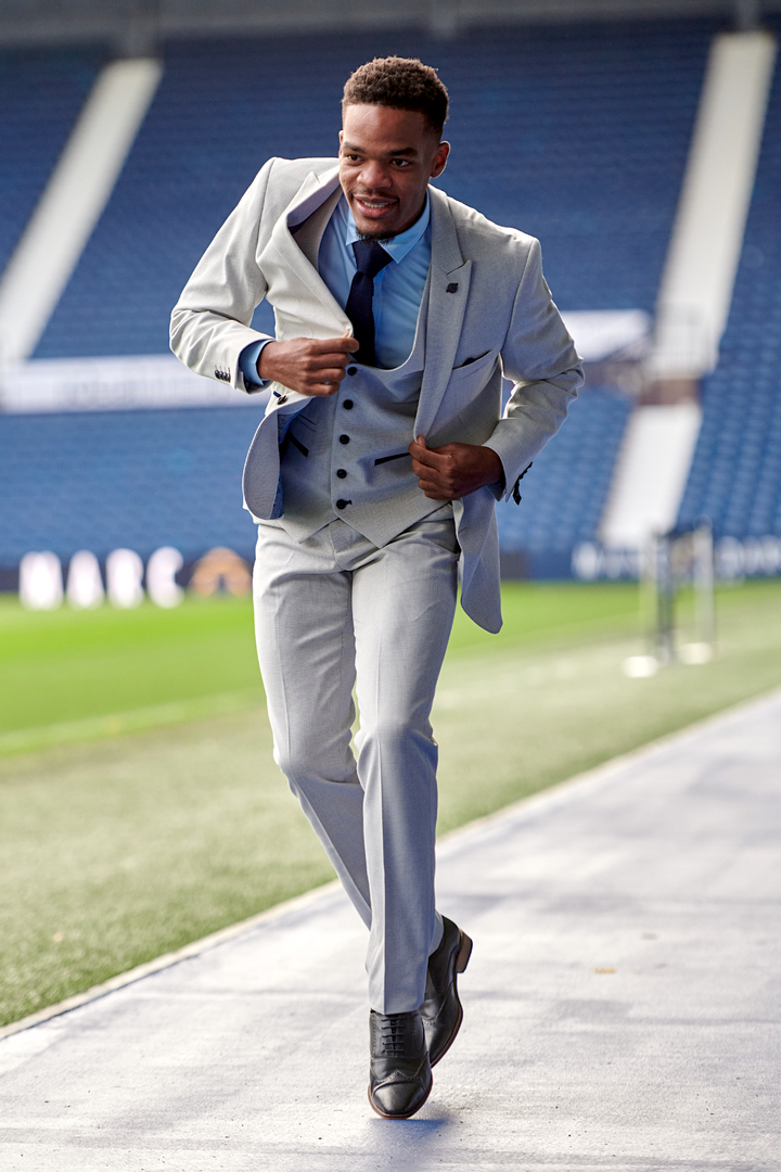 The WBA Collection - Bromley Suit As Worn By Grady Diangana