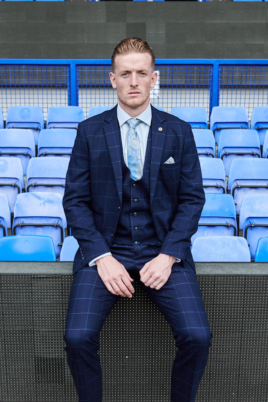 The Everton Collection | Jordan Pickford in Edinson Navy Sky