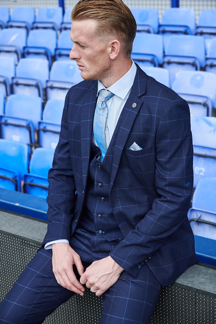 The Everton Collection | Jordan Pickford in Edinson Navy Sky