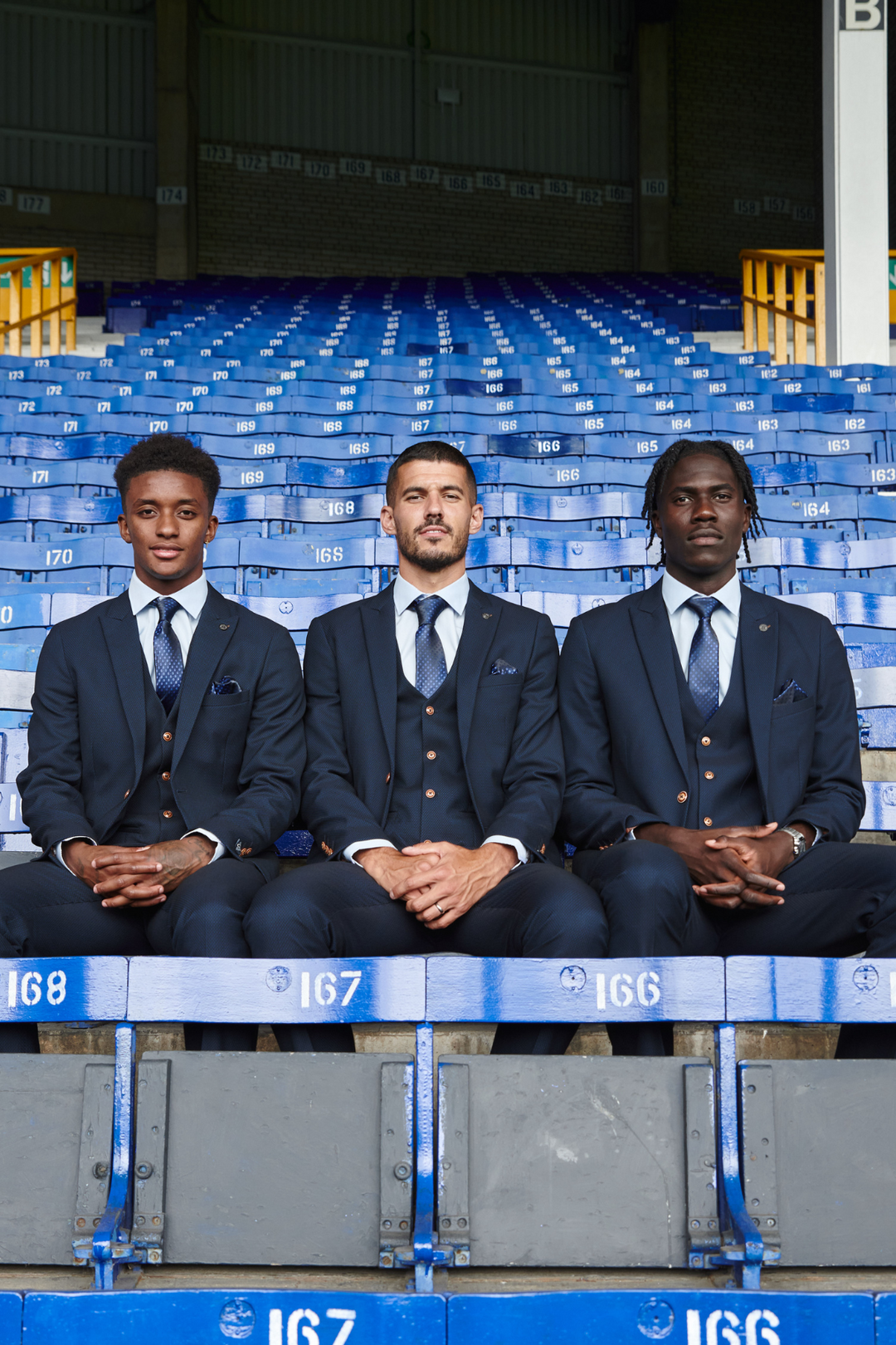 The Everton Collection | Max Navy Team Suit