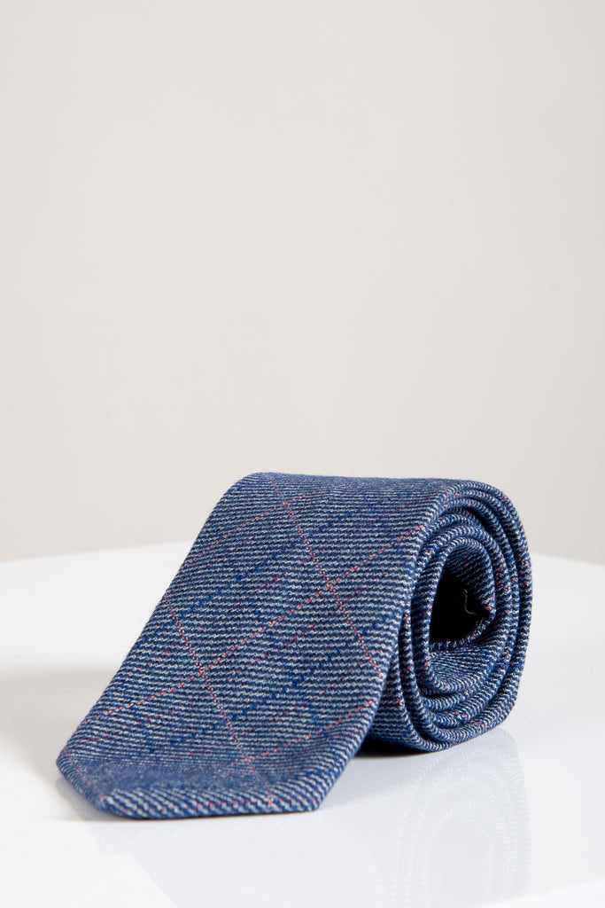 HILTON Check Tweed Tie