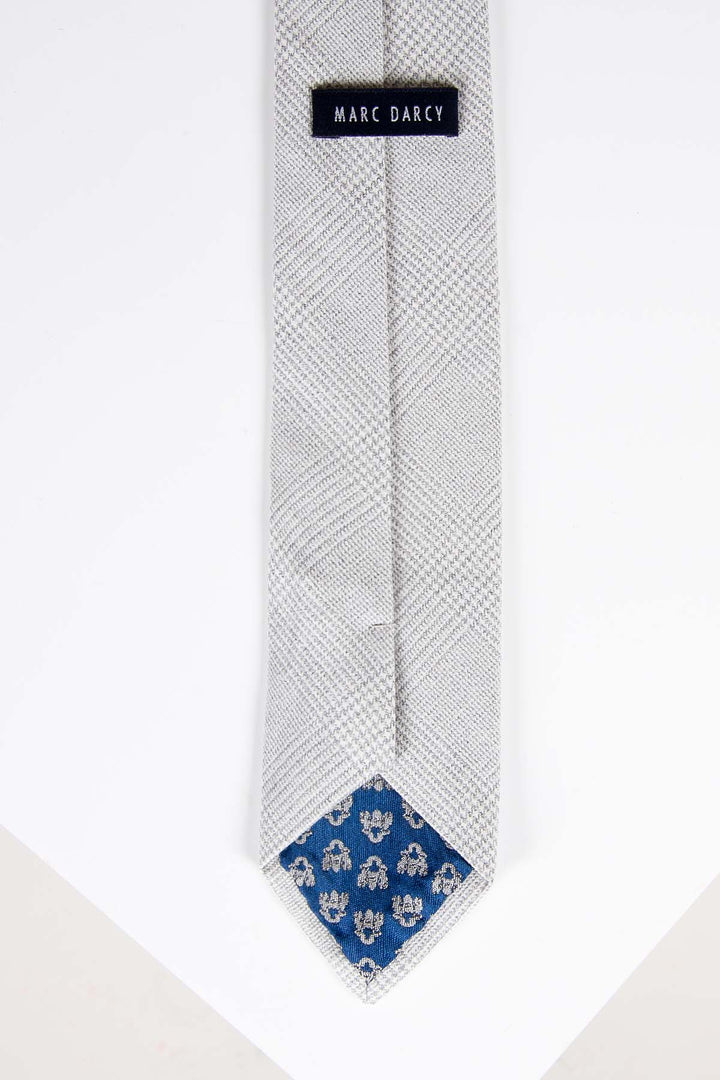 BROMLEY - Stone Check Tie