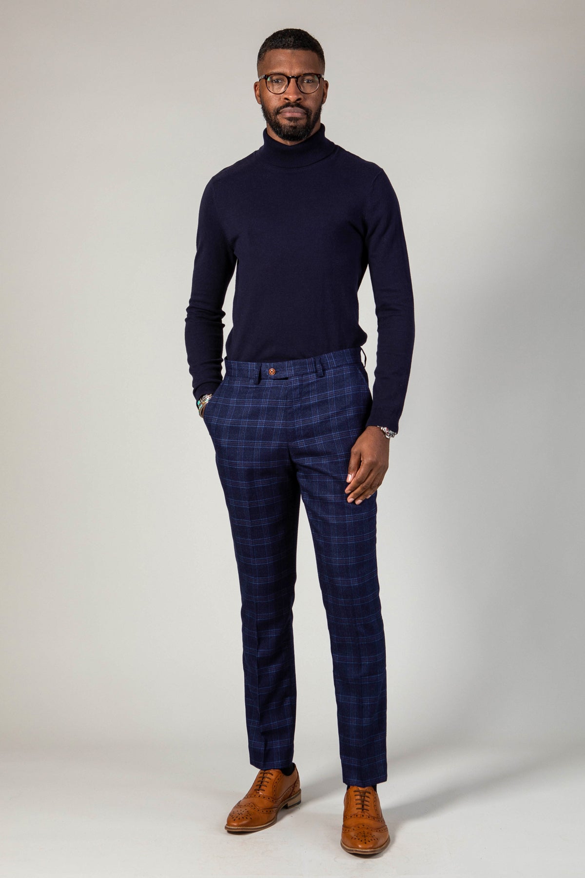 Five Ways To Wear Mens AW14 CheckTartan Trend  Mens trendy outfits Checked  trousers outfit Well dressed men