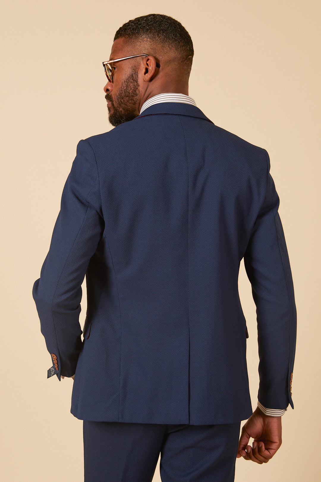 MAX - Royal Blue Two Piece Suit